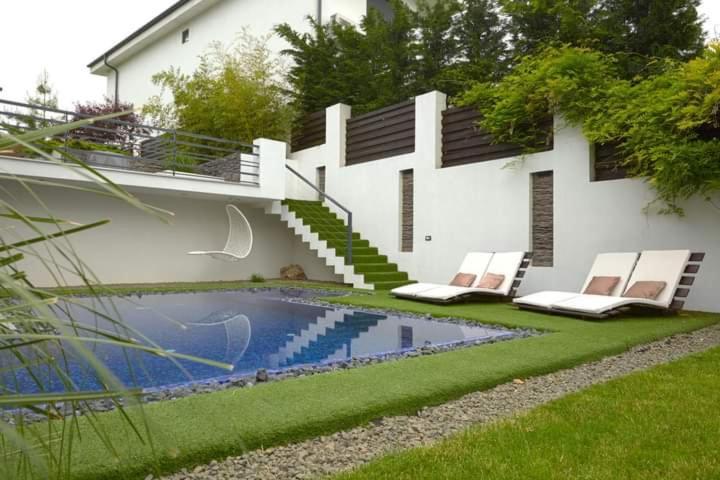 Private Family Villa Budaors Exterior photo