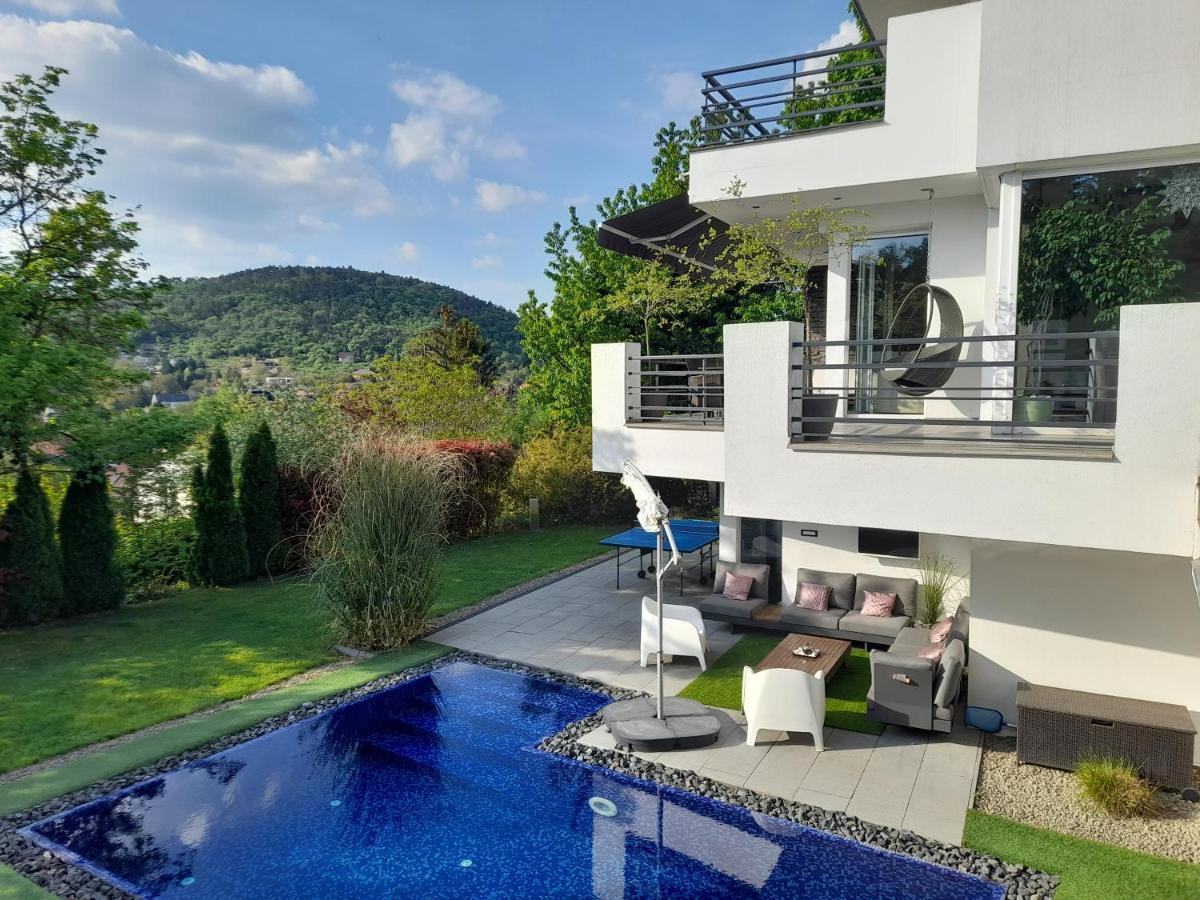 Private Family Villa Budaors Exterior photo